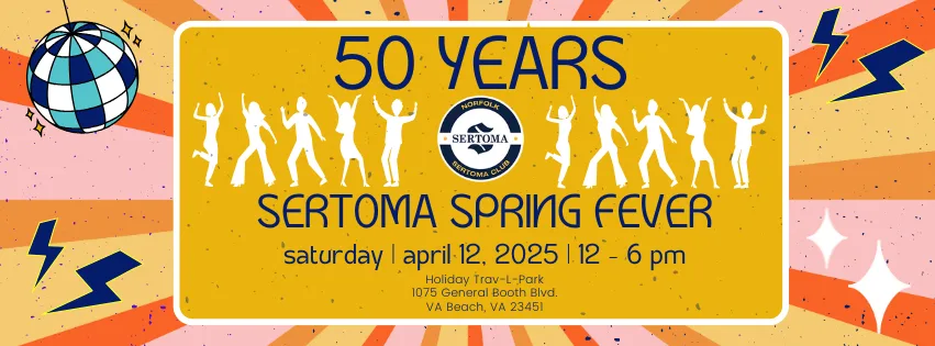 50 YEARS SERTOMA SPRING FEVER